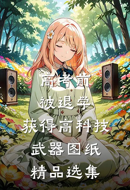 高考前被退学，获得高科技武器图纸精品选集