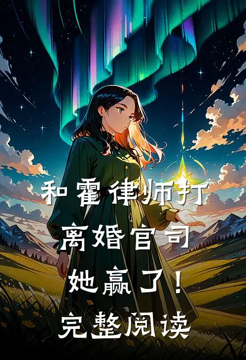 和霍律师打离婚官司，她赢了！完整阅读