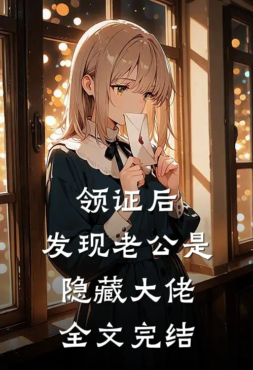 领证后，发现老公是隐藏大佬全文完结