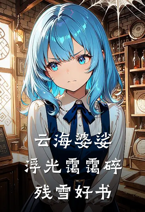 云海婆娑，浮光霭霭碎残雪好书