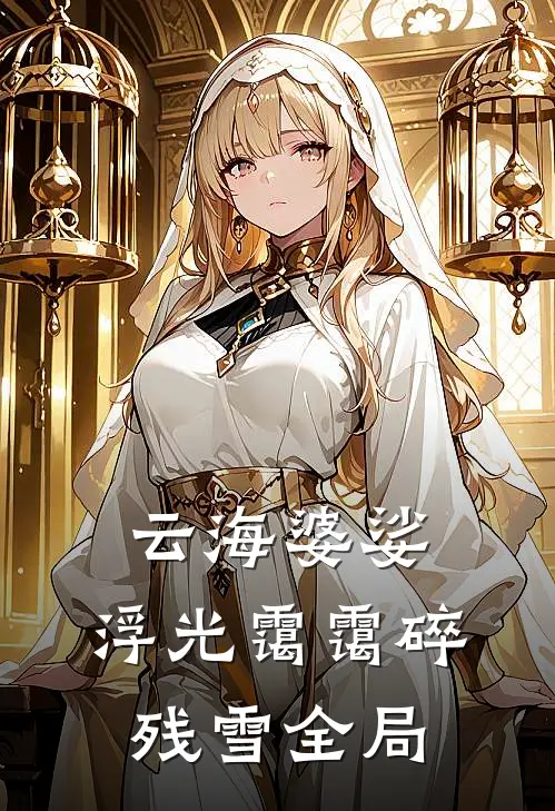 云海婆娑，浮光霭霭碎残雪全局