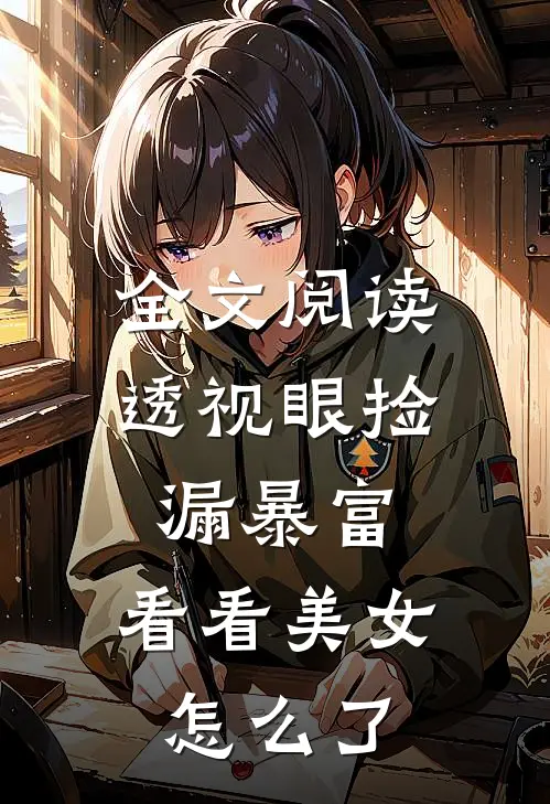 全文阅读透视眼捡漏暴富,看看美女怎么了