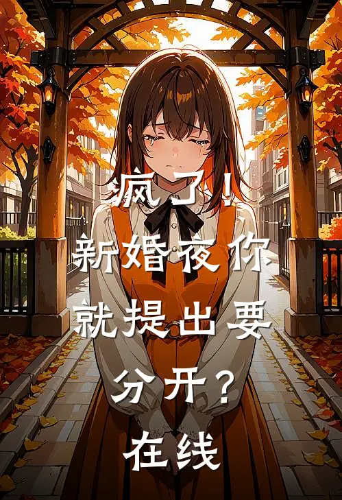 疯了！新婚夜你就提出要分开？在线