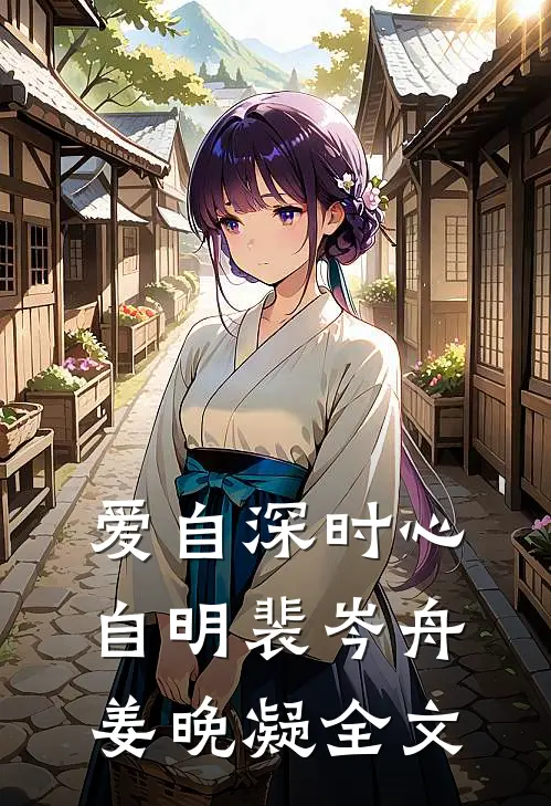 爱自深时心自明裴岑舟姜晚凝全文