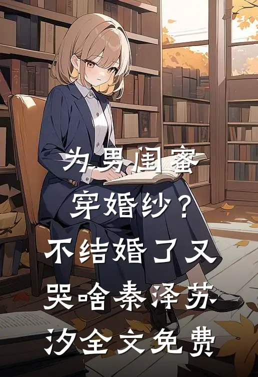 为男闺蜜穿婚纱？不结婚了又哭啥秦泽苏汐全文免费