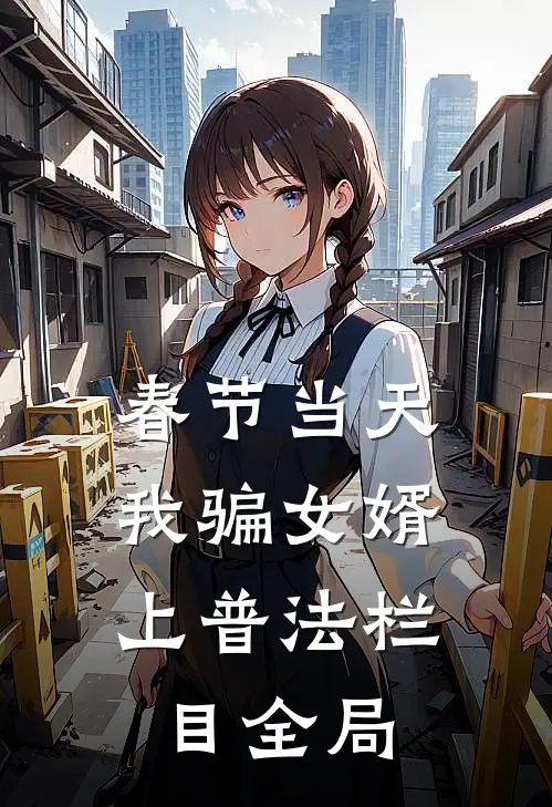 春节当天，我骗女婿上普法栏目全局