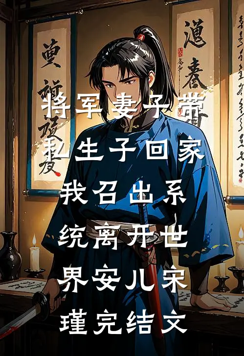 将军妻子带私生子回家，我召出系统离开世界安儿宋瑾完结文