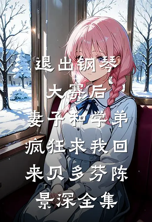 退出钢琴大赛后，妻子和学弟疯狂求我回来贝多芬陈景深全集