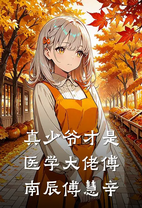 真少爷才是医学大佬傅南辰傅慧辛
