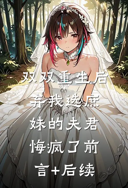 双双重生后，弃我选庶妹的夫君悔疯了前言+后续