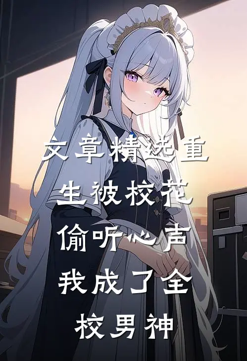 文章精选重生被校花偷听心声，我成了全校男神