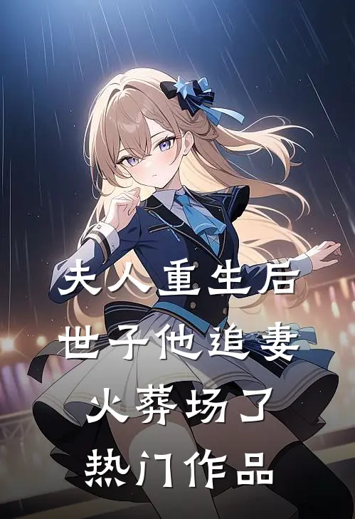 夫人重生后，世子他追妻火葬场了热门作品