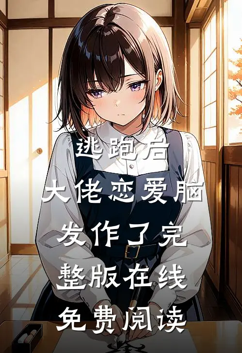 逃跑后,大佬恋爱脑发作了完整版在线免费阅读