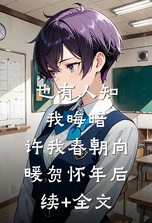 也有人知我晦暗，许我春朝向暖贺怀年后续+全文