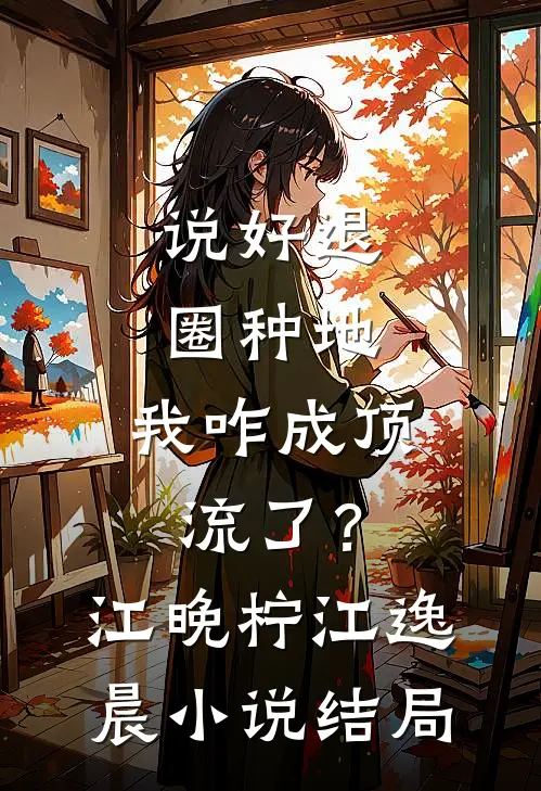 说好退圈种地，我咋成顶流了？江晚柠江逸晨小说结局