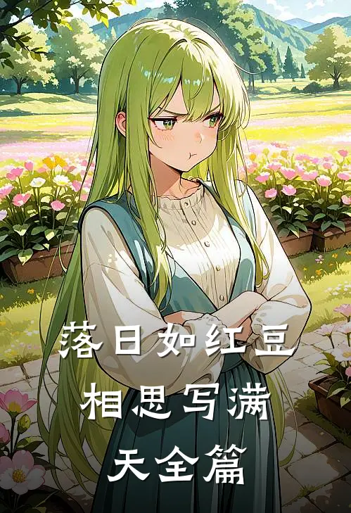 落日如红豆，相思写满天全篇