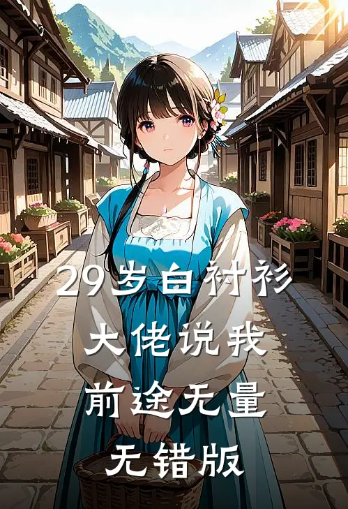 29岁白衬衫，大佬说我前途无量无错版