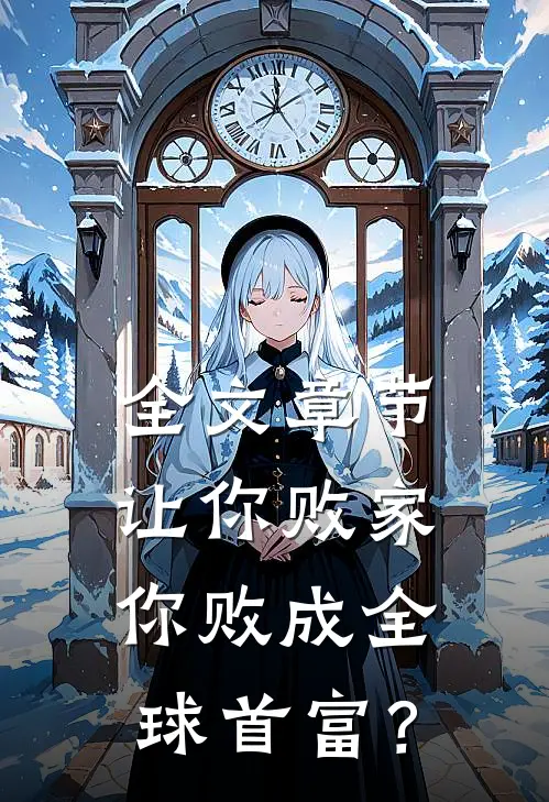全文章节让你败家，你败成全球首富？