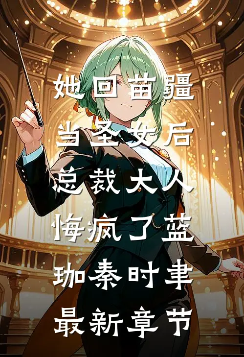 她回苗疆当圣女后，总裁大人悔疯了蓝珈秦时聿最新章节