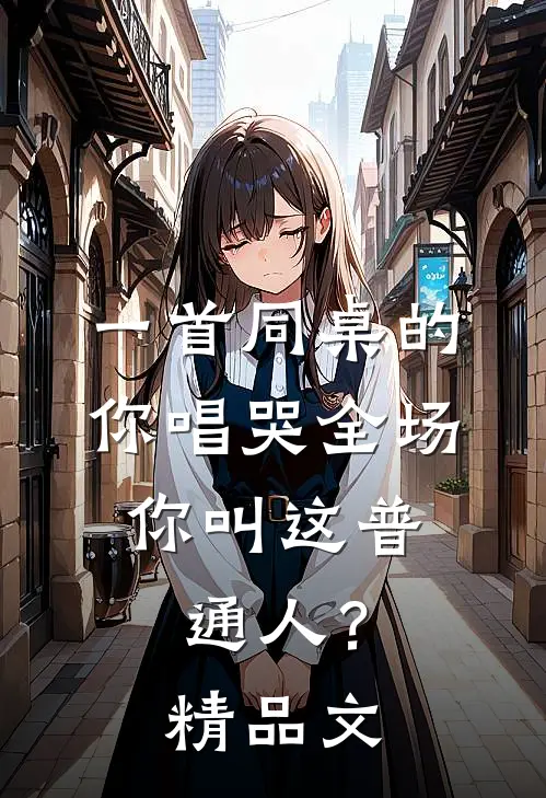 一首同桌的你唱哭全场，你叫这普通人？精品文