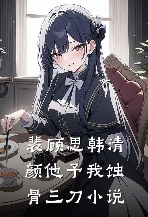 裴顾思韩清颜他予我蚀骨三刀小说