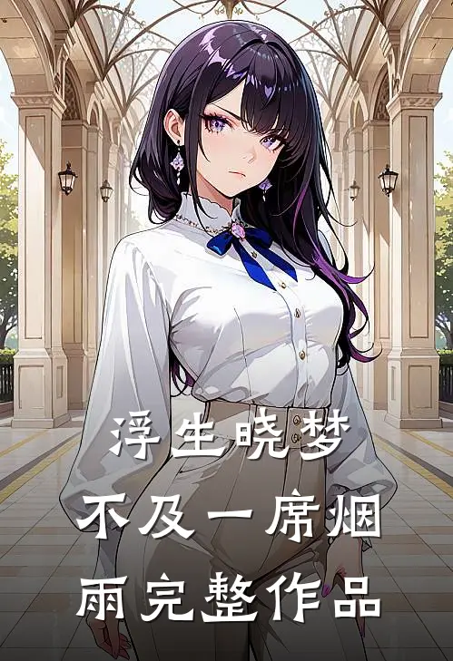 浮生晓梦，不及一席烟雨完整作品
