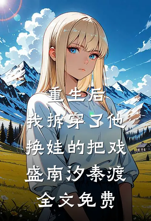 重生后，我拆穿了他换娃的把戏盛南汐秦渡全文免费