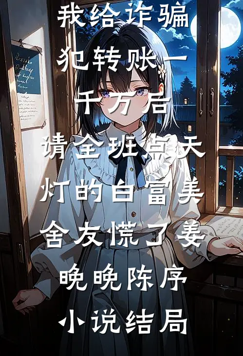 我给诈骗犯转账一千万后，请全班点天灯的白富美舍友慌了姜晚晚陈序小说结局