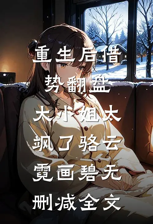 重生后借势翻盘，大小姐太飒了骆云霓画碧无删减全文