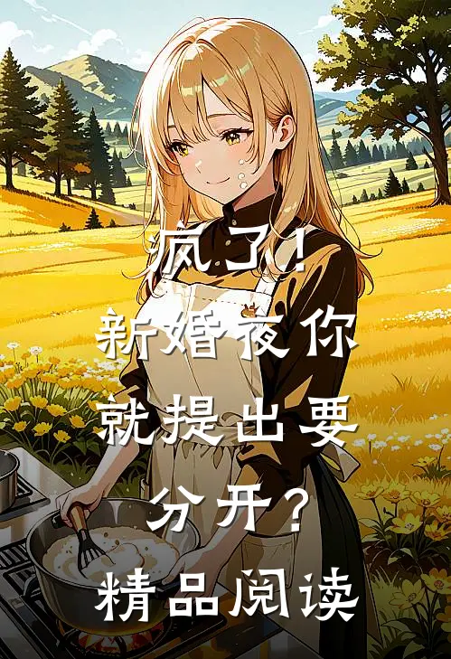 疯了！新婚夜你就提出要分开？精品阅读