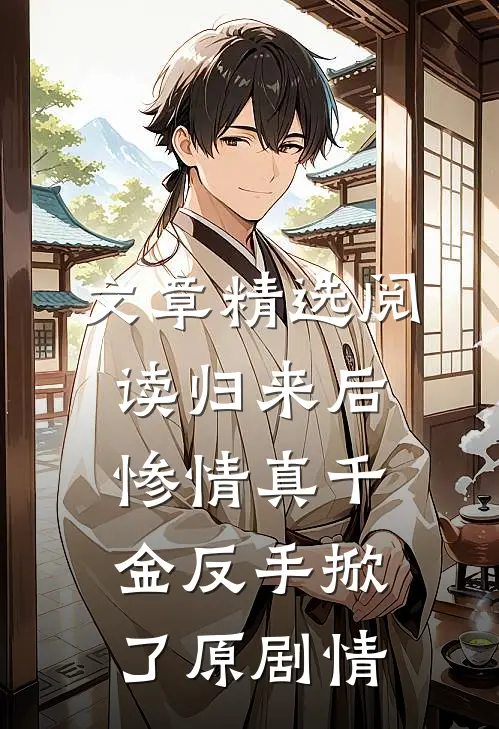 文章精选阅读归来后，惨情真千金反手掀了原剧情