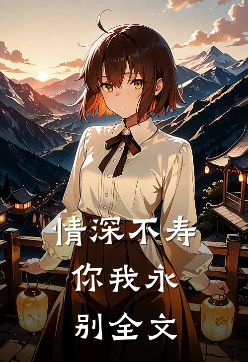 情深不寿，你我永别全文