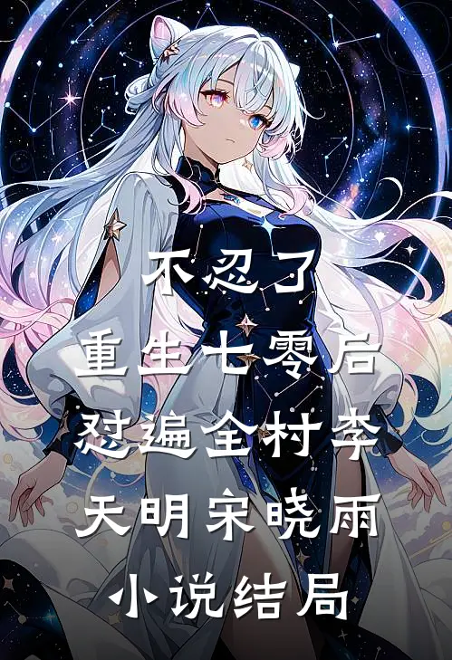 不忍了，重生七零后怼遍全村李天明宋晓雨小说结局