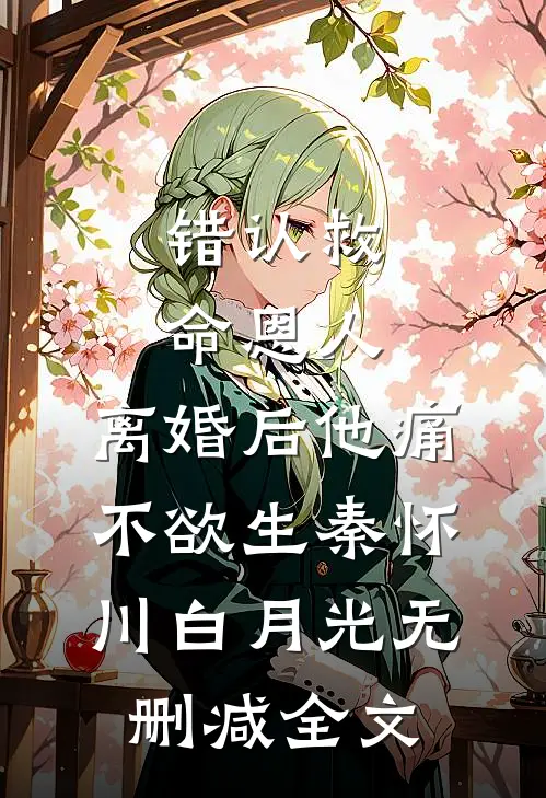 错认救命恩人，离婚后他痛不欲生秦怀川白月光无删减全文