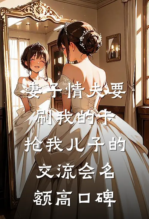 妻子情夫要刷我的卡，抢我儿子的交流会名额高口碑