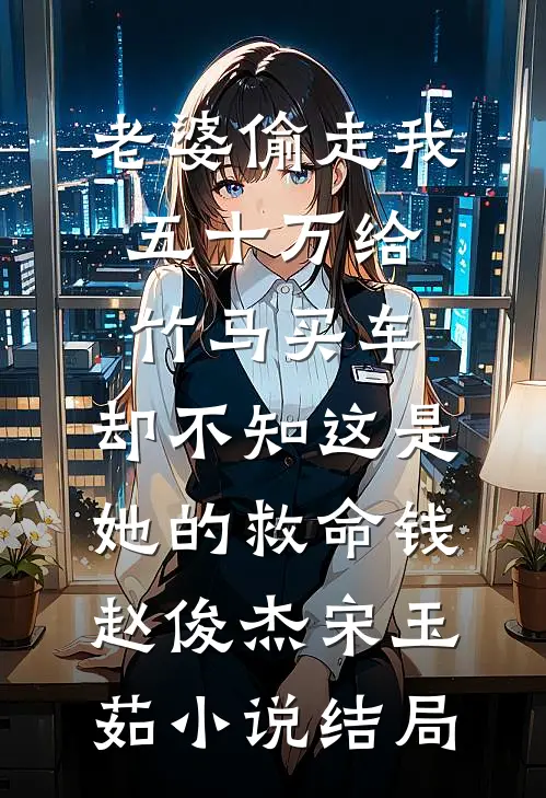 老婆偷走我五十万给竹马买车，却不知这是她的救命钱赵俊杰宋玉茹小说结局