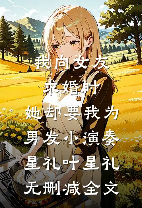 我向女友求婚时，她却要我为男发小演奏星礼叶星礼无删减全文
