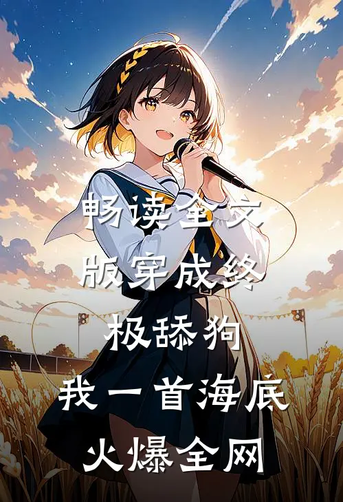 畅读全文版穿成终极舔狗，我一首海底火爆全网