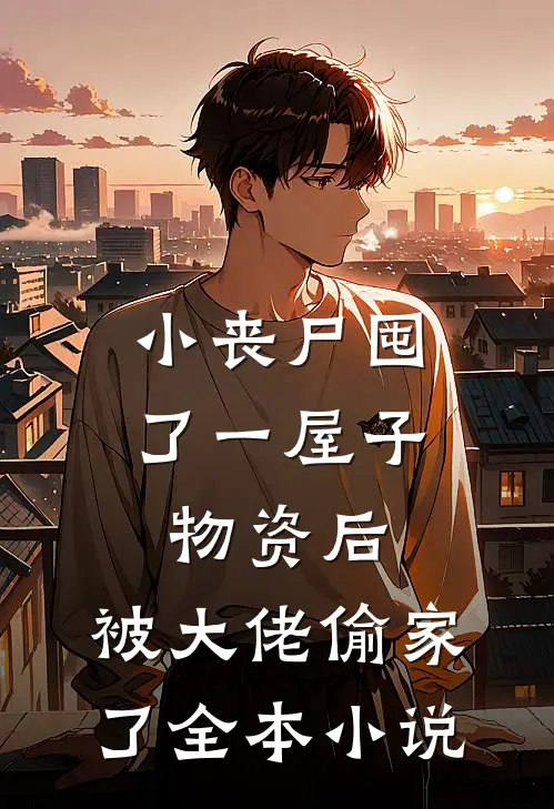 小丧尸囤了一屋子物资后，被大佬偷家了全本小说