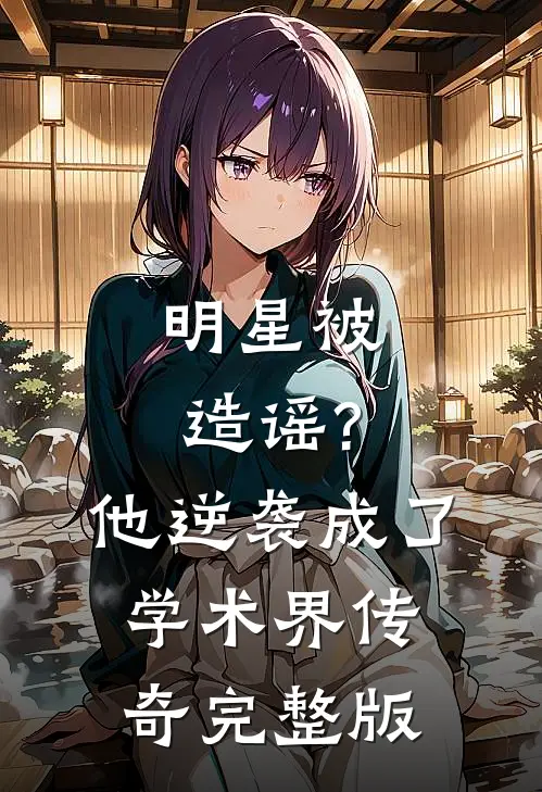 明星被造谣?他逆袭成了学术界传奇完整版