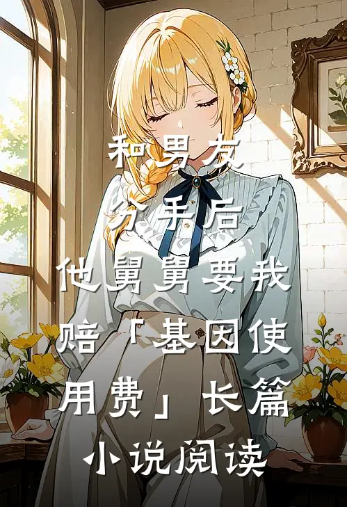 和男友分手后，他舅舅要我赔「基因使用费」长篇小说阅读