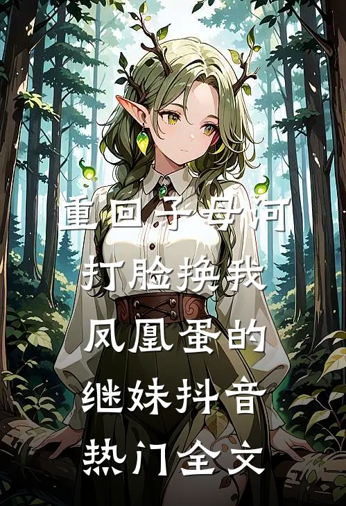 重回子母河，打脸换我凤凰蛋的继妹抖音热门全文