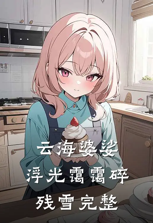 云海婆娑，浮光霭霭碎残雪完整