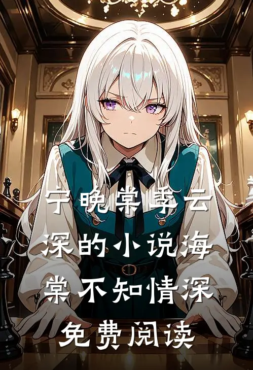 宁晚棠季云深的小说海棠不知情深免费阅读