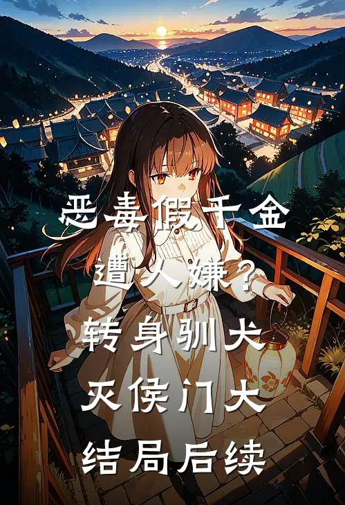 恶毒假千金遭人嫌？转身驯犬灭侯门大结局后续