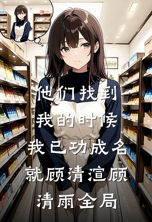 他们找到我的时候，我已功成名就顾清渲顾清雨全局