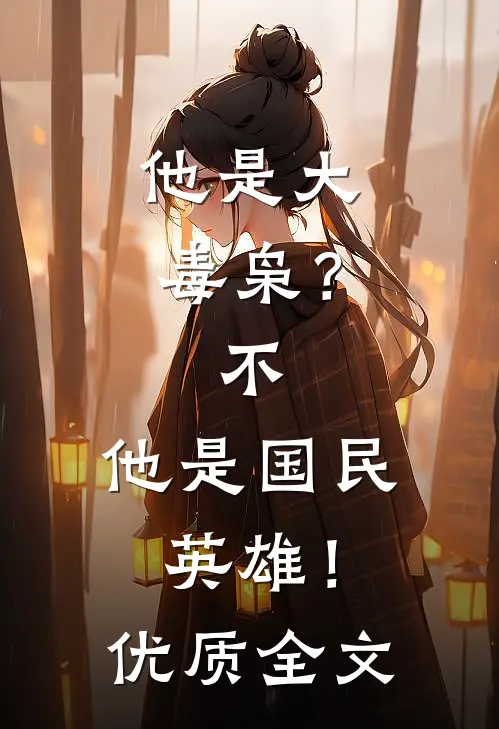 他是大毒枭？不，他是国民英雄！优质全文