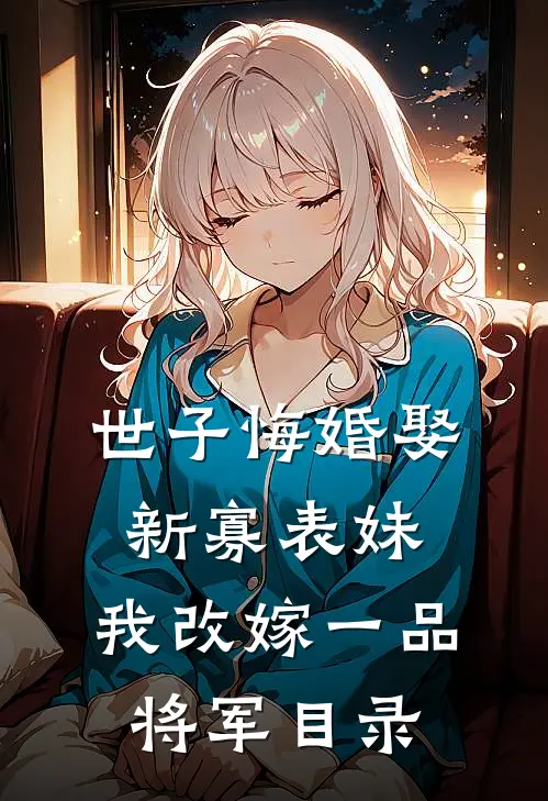 世子悔婚娶新寡表妹，我改嫁一品将军目录