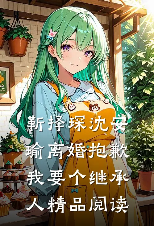 靳择琛沈安瑜离婚抱歉我要个继承人精品阅读