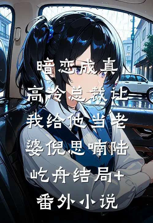暗恋成真：高冷总裁让我给他当老婆倪思喃陆屹舟结局+番外小说
